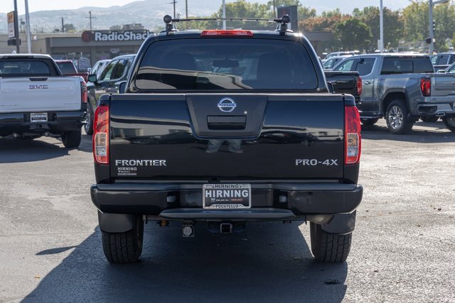 2012 Nissan Frontier photo 4