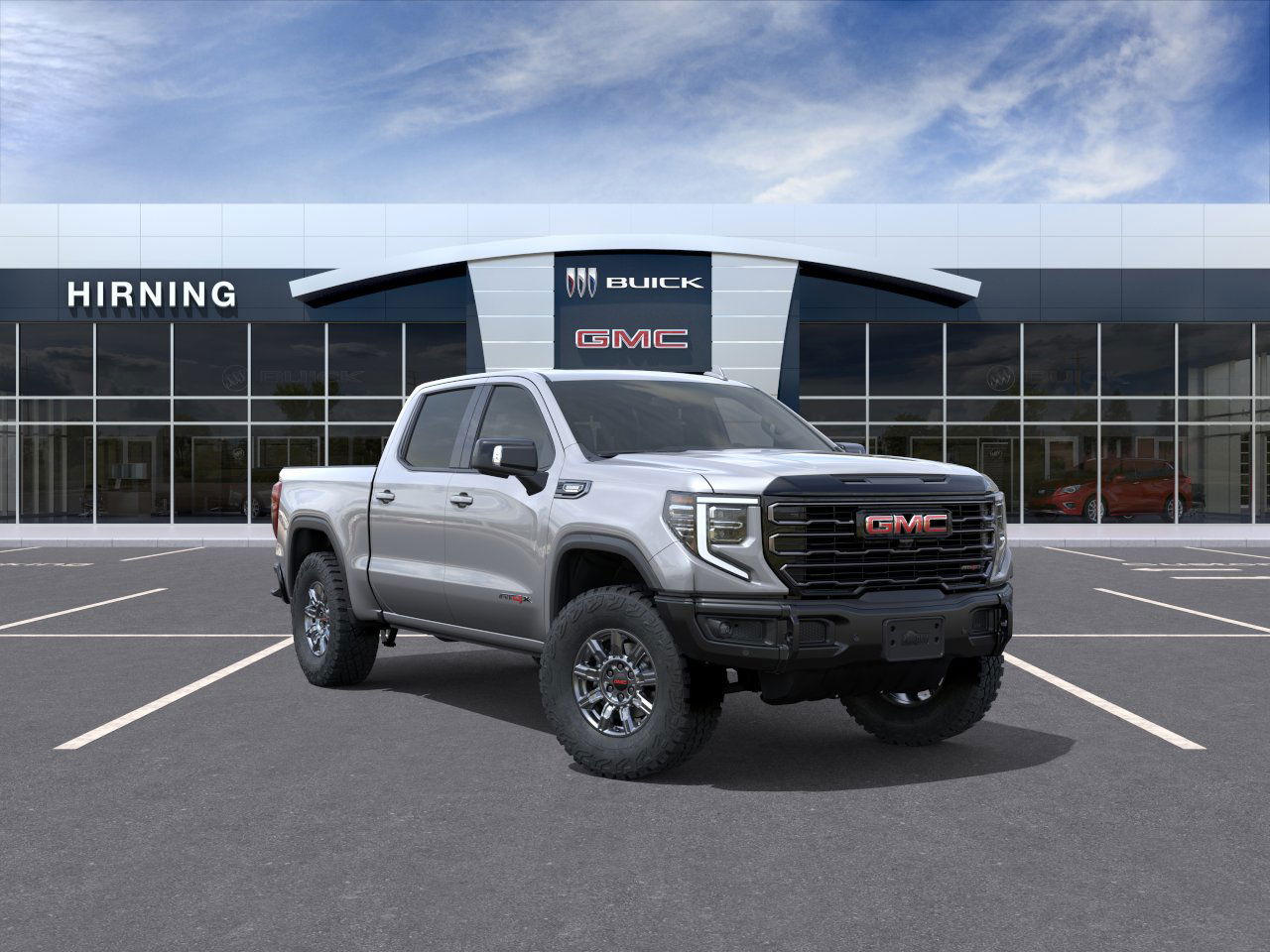2026 GMC Sierra 4WD Crew Cab Short Box AT4X's photo