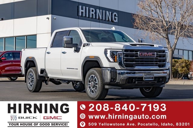 2026 GMC Sierra 2500HD SLT's photo