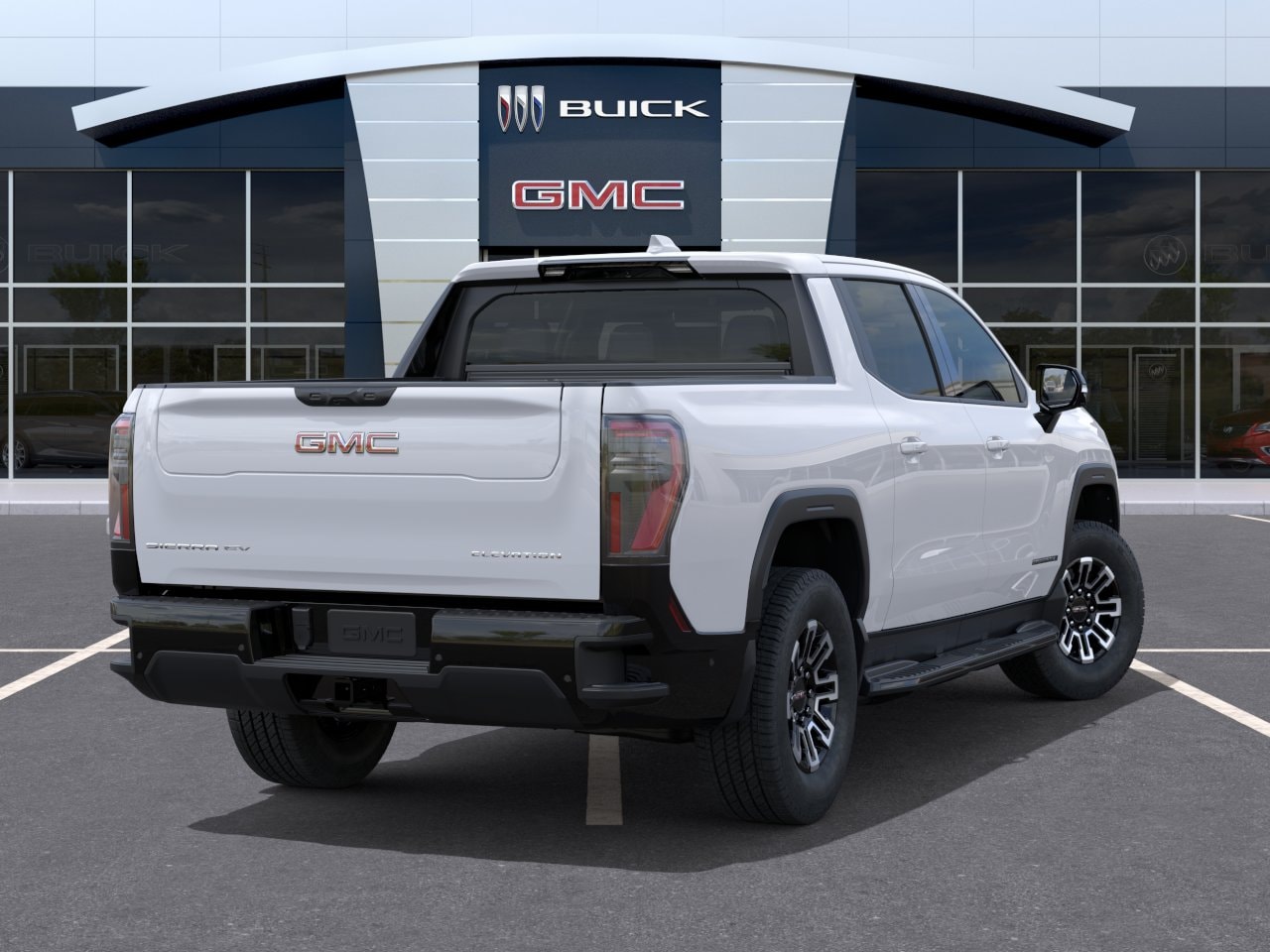 2026 GMC Sierra EV Elevation - Photo 4