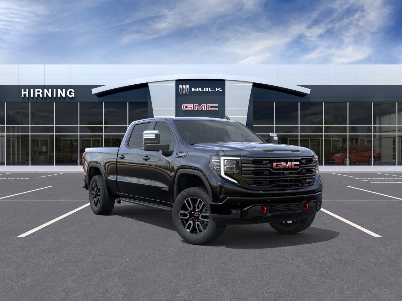 2026 GMC Sierra 4WD Crew Cab Short Box AT4's photo