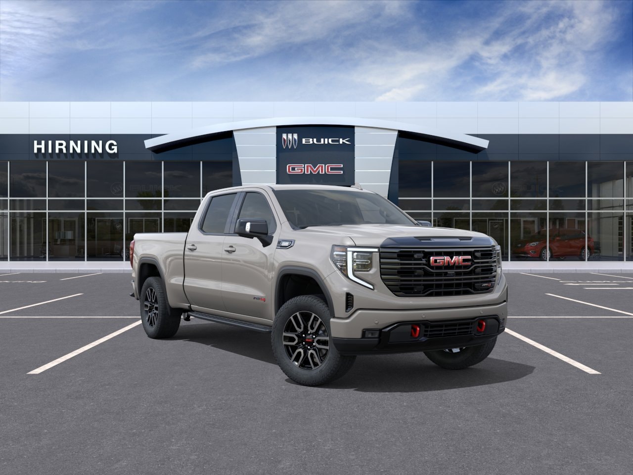 2026 GMC Sierra 4WD Crew Cab Short Box AT4's photo