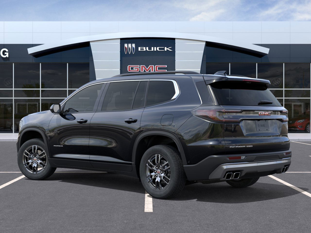 2026 GMC Acadia Elevation - Photo 3
