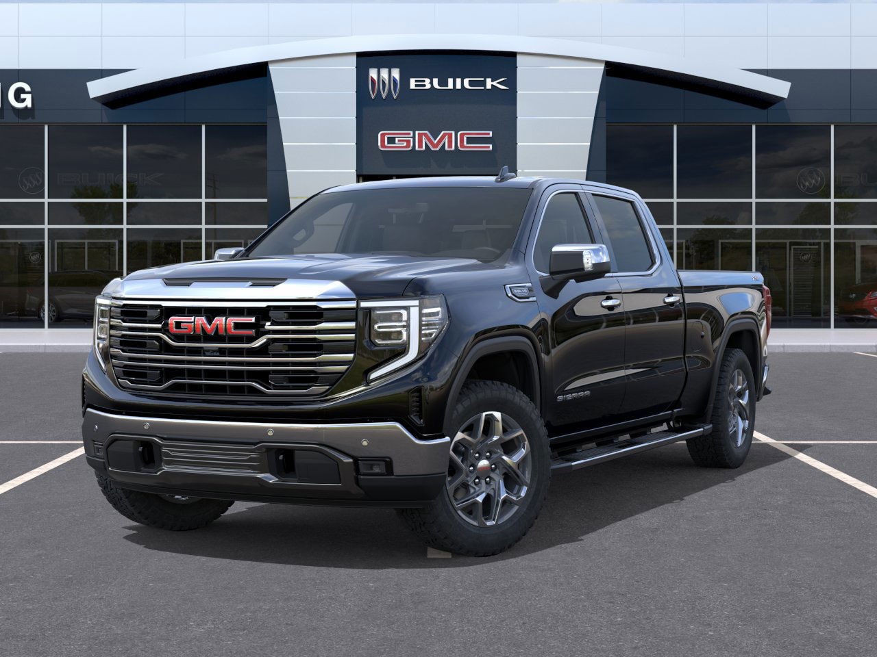 2026 GMC Sierra 1500 SLT - Photo 6