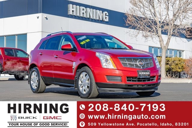 2012 Cadillac SRX Luxury Collection