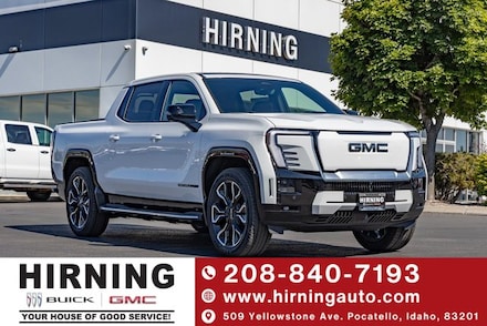 2025 GMC Sierra EV Max Range Denali Truck Crew Cab