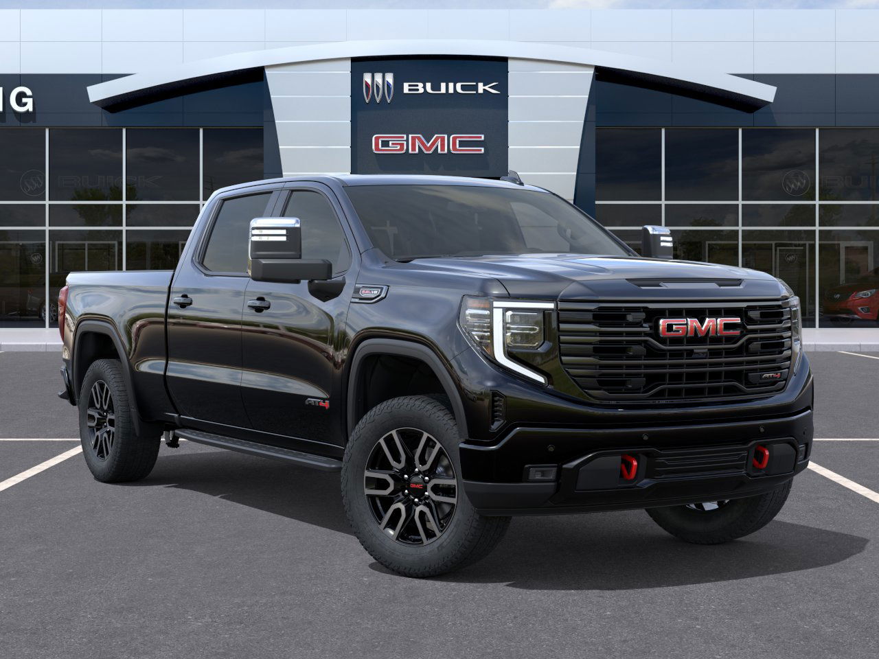 2026 GMC Sierra 1500 AT4 - Photo 7