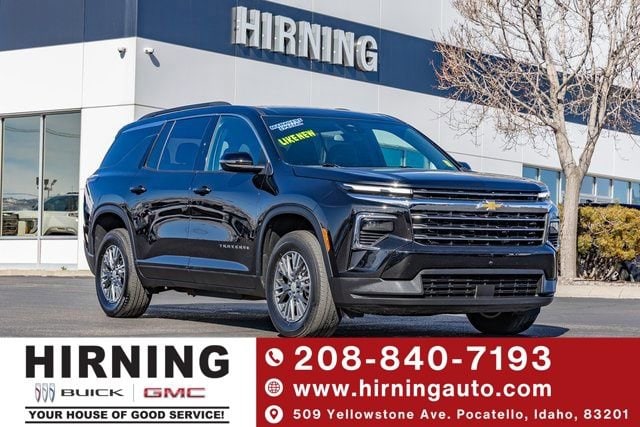 2025 Chevrolet Traverse LT AWD