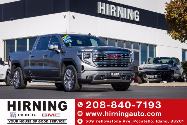 2025 GMC Sierra 1500