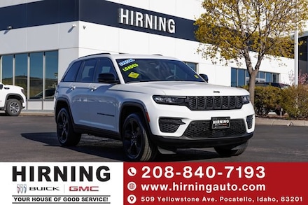 2023 Jeep Grand Cherokee Altitude 4x4 SUV