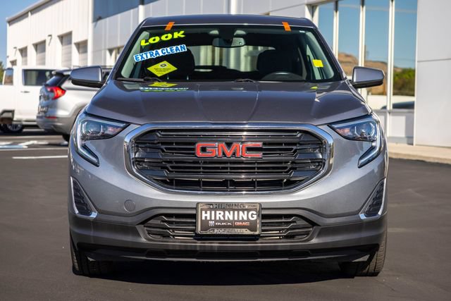 Used 2018 GMC Terrain SLE with VIN 3GKALTEVXJL379258 for sale in Pocatello, ID