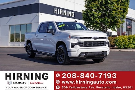 2024 Chevrolet Silverado 1500 RST Truck Crew Cab