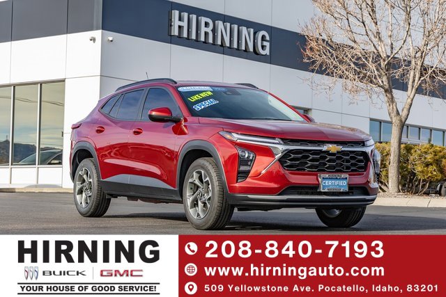 2024 Chevrolet Trax LT's photo