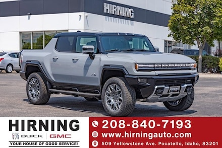 2024 GMC HUMMER EV Pickup 3X Truck Crew Cab