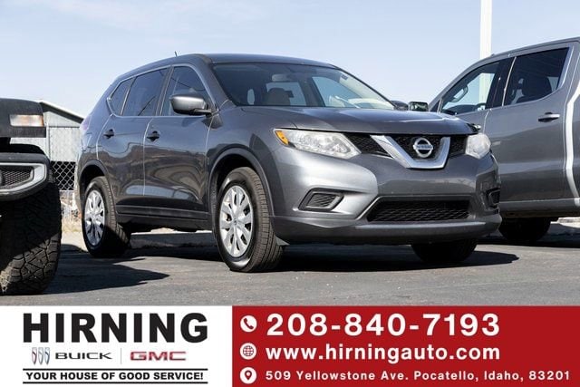 2016 Nissan Rogue S