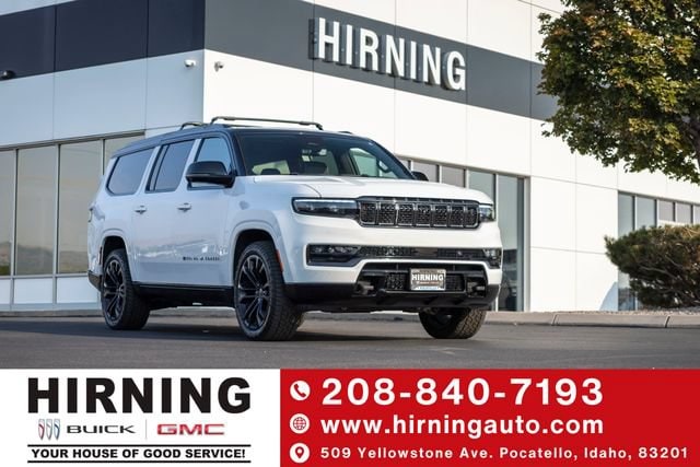 2024 Jeep Grand Wagoneer L Obsidian 4WD   
