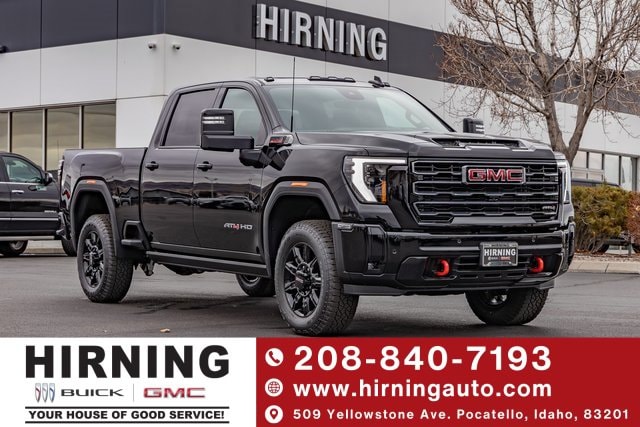 2026 GMC Sierra 3500HD AT4's photo