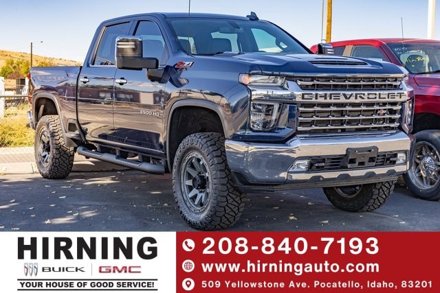 2022 Chevrolet Silverado 3500HD