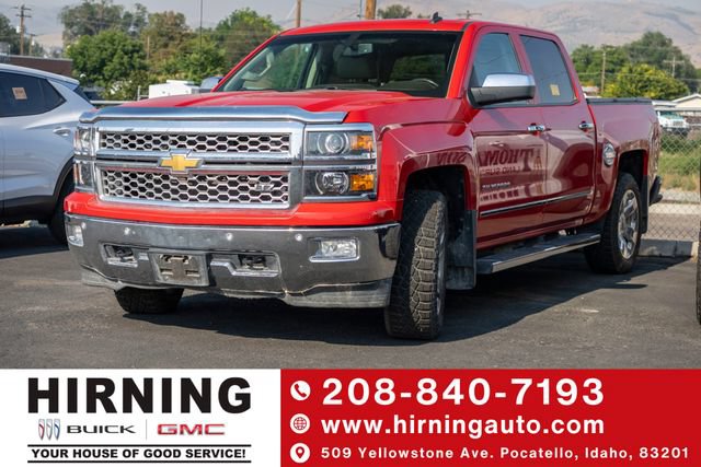2014 Chevrolet Silverado 1500 LTZ Crew Cab 4WD