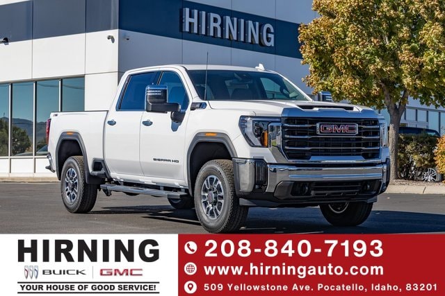 2026 GMC Sierra 2500HD SLT's photo