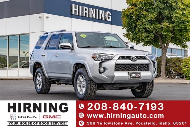 2019 Toyota 4Runner SR5 Premium's photo