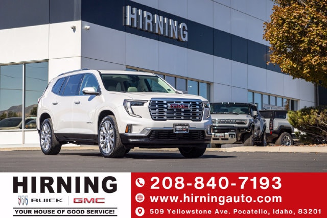 2024 GMC Acadia