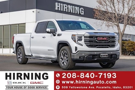 2026 GMC Sierra 1500 SLT Truck Crew Cab