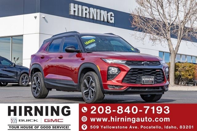 2022 Chevrolet Trailblazer RS AWD