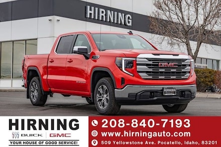 2026 GMC Sierra 1500 SLE Truck Crew Cab