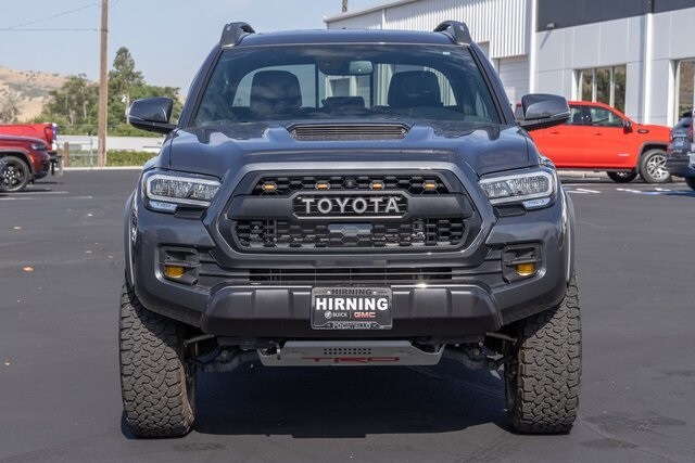 Used 2022 Toyota Tacoma TRD Pro with VIN 3TYCZ5AN8NT099850 for sale in Pocatello, ID