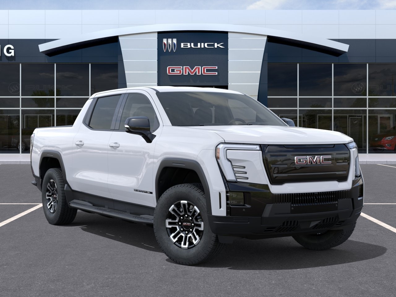 2026 GMC Sierra EV Elevation - Photo 7