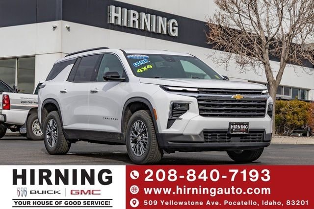 2024 Chevrolet Traverse LT AWD