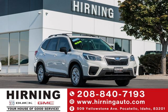 White 2021 Subaru Forester SUV / Crossover All-Wheel Drive