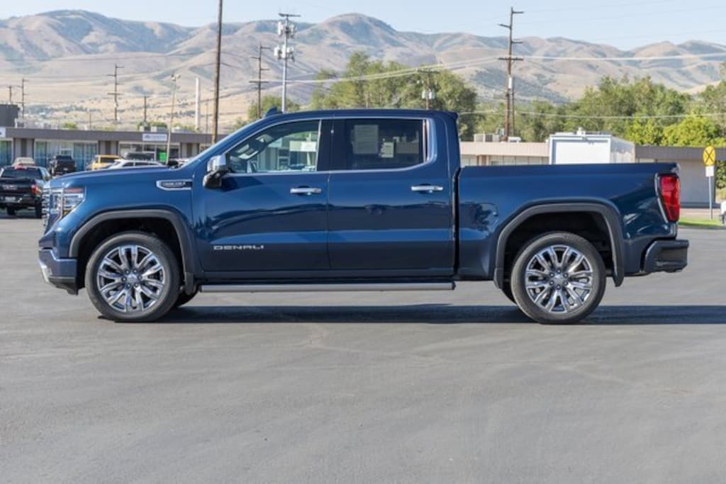 Certified 2022 GMC Sierra 1500 Denali Truck Crew Cab