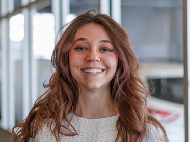 Staff member Caitlin Swenson from ID_f1a4c7c73c08