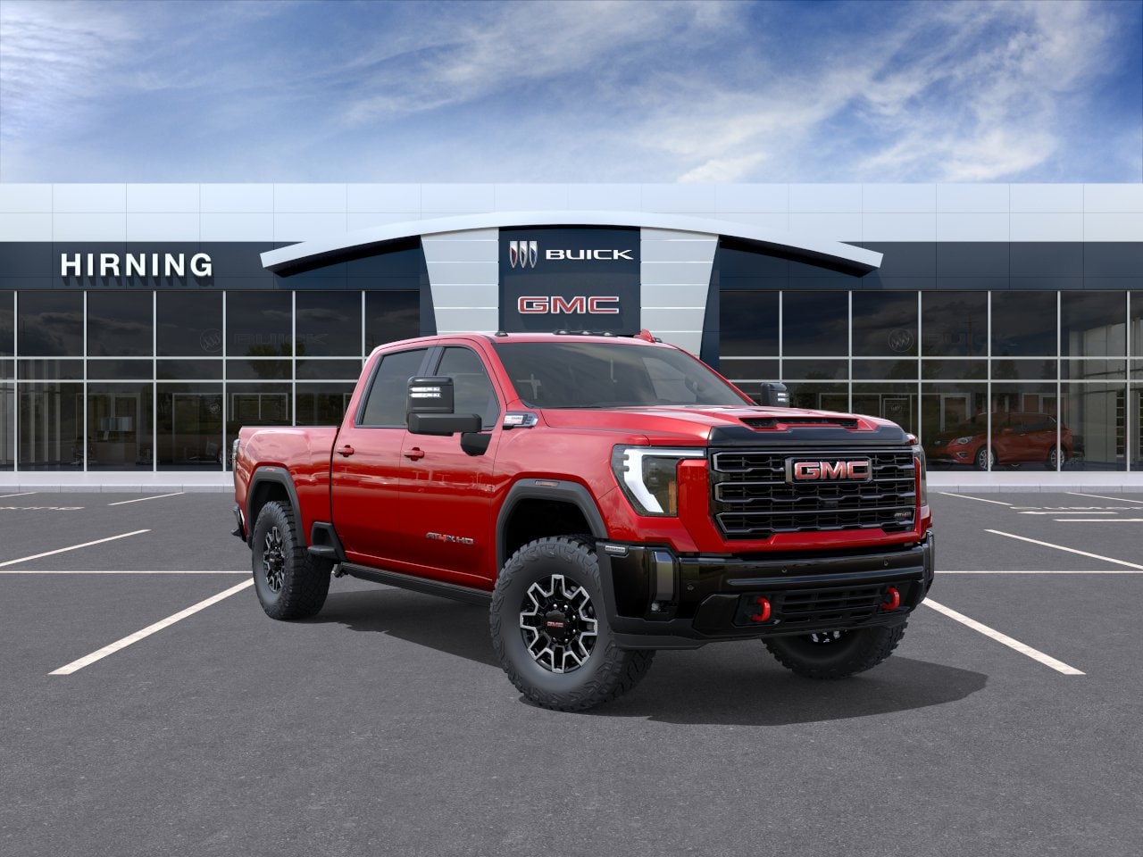2026 GMC Sierra 4WD Crew Cab Standard Box AT4X's photo