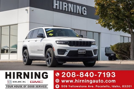 2023 Jeep Grand Cherokee Altitude 4x4 SUV