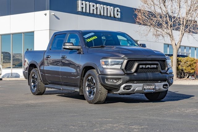 2021 RAM Ram 1500 Pickup Rebel's photo