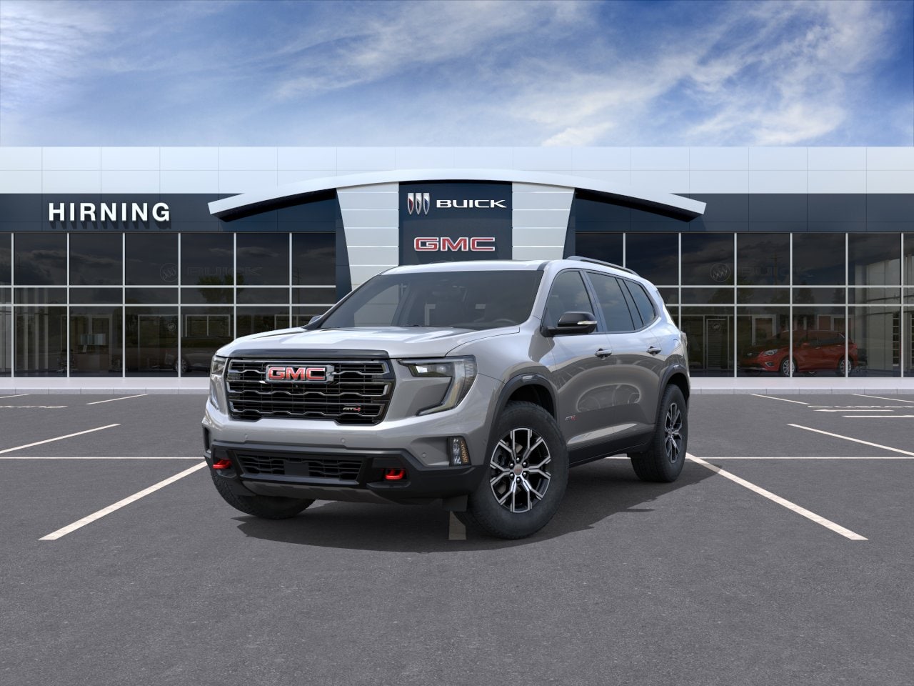2026 GMC Acadia AT4 - Photo 8
