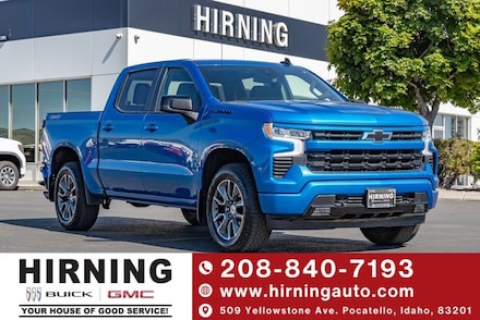 2024 Chevrolet Silverado 1500 RST Truck Crew Cab