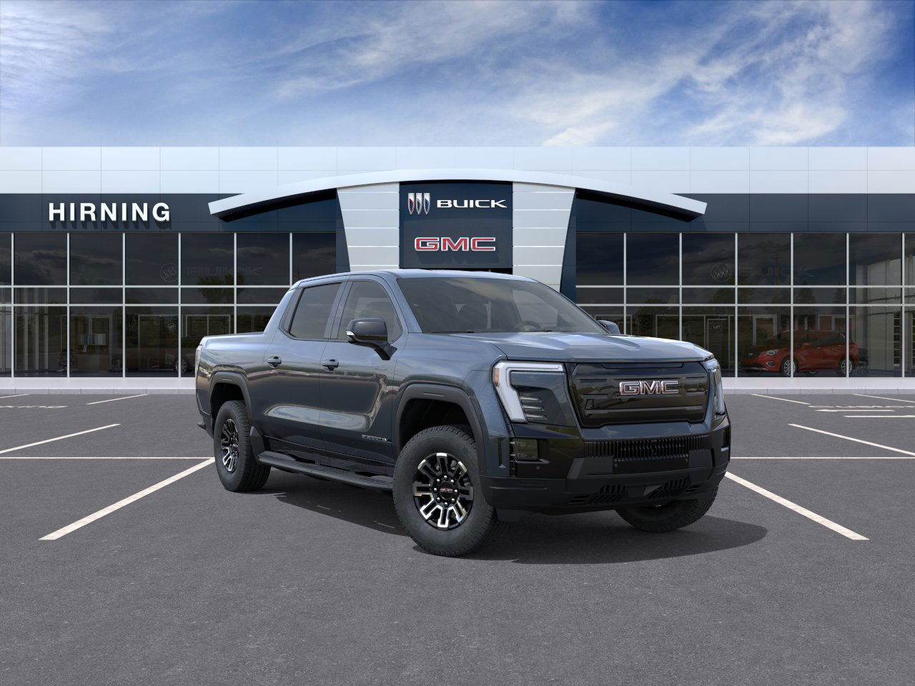2026 GMC Sierra EV