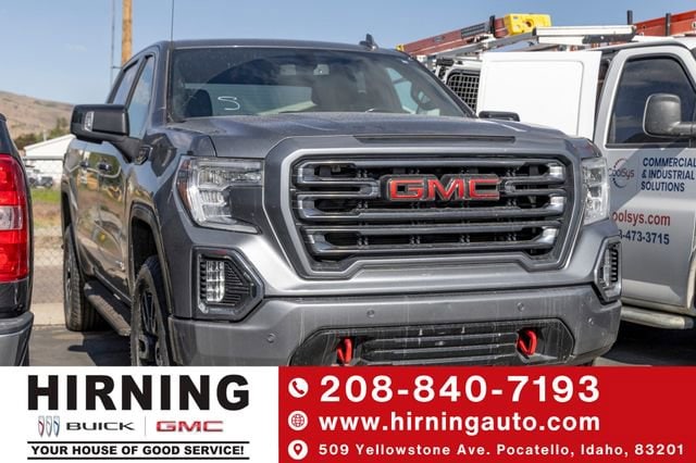 2021 GMC Sierra AT4 4WD Crew Cab Standard Box's photo