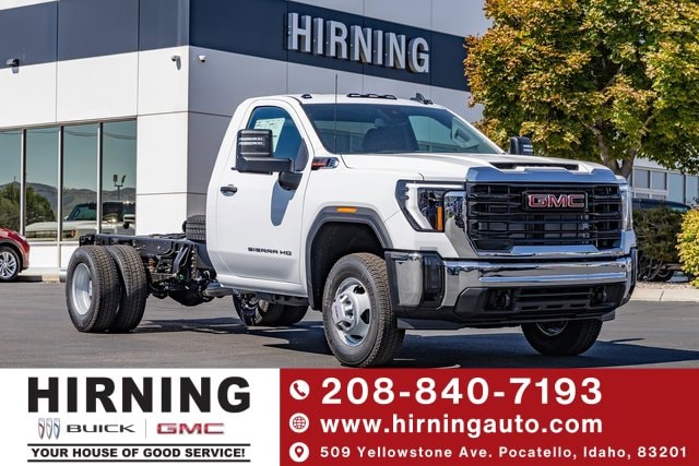 2026 GMC Sierra 3500 Chassis Cab Pro's photo