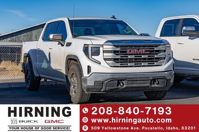 2023 GMC Sierra 1500 SLE's photo