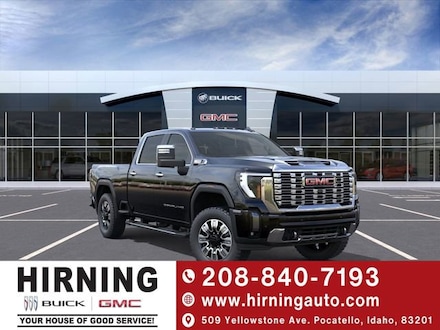 2026 GMC Sierra 2500 HD Denali Truck Crew Cab