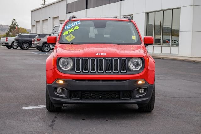 Used 2018 Jeep Renegade Latitude with VIN ZACCJABH4JPJ11744 for sale in Pocatello, ID