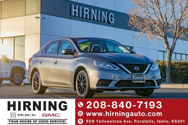 2019 Nissan Sentra S's photo