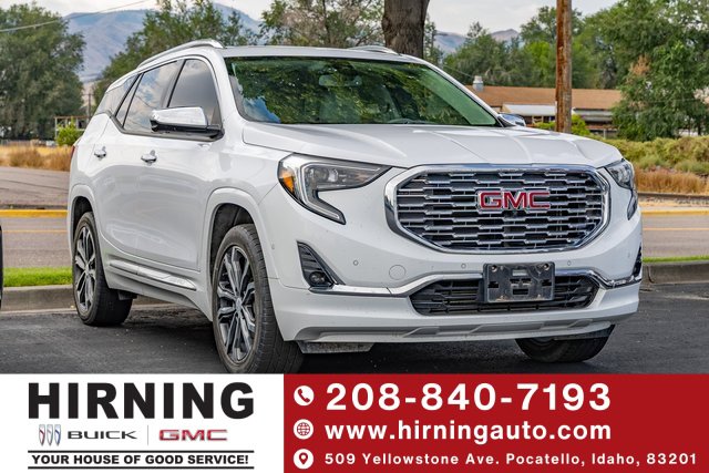 2018 GMC Terrain Denali