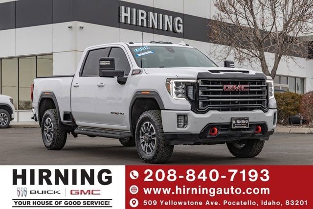 2021 GMC Sierra AT4 4WD Crew Cab Standard Box SRW's photo