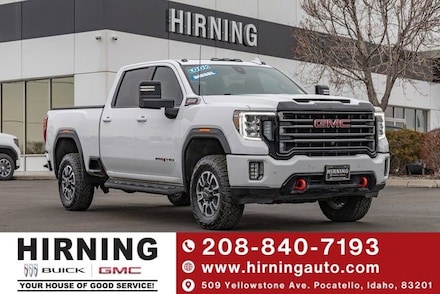2021 GMC Sierra 3500 HD AT4 Truck Crew Cab